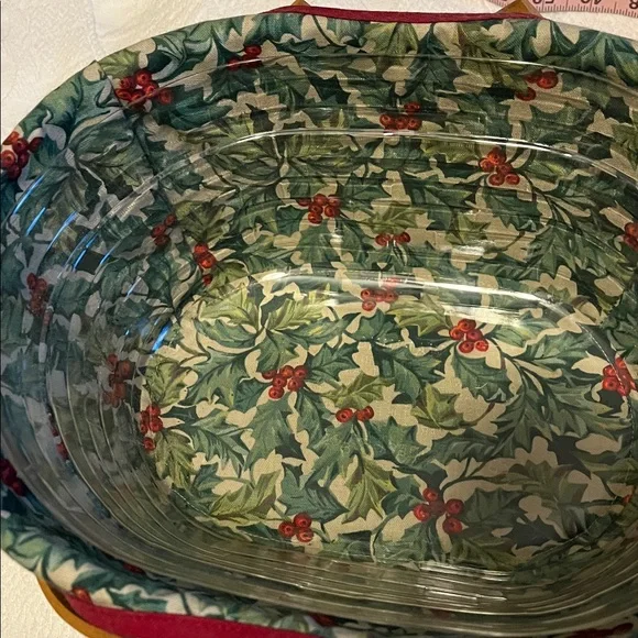 Longaberger Christmas Collection basket 2004 Get Together Basket - Picture 3 of 7